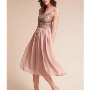 Bhldn bridesmaid dress